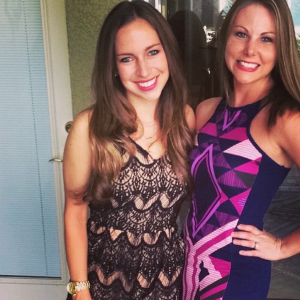 6 Shore Road Black Lace Romper